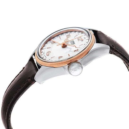 JMS always Watches Original Oris Big Crown Silver Dial Brown Leather Automatic Ladies Watch 59476954361LS JMS always Watches Original Oris Big Crown Silver Dial Brown Leather Automatic Ladies Watch 59476954361LS