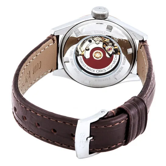 JMS always Watches Original Oris Big Crown Silver Dial Brown Leather Automatic Ladies Watch 59476954361LS JMS always Watches Original Oris Big Crown Silver Dial Brown Leather Automatic Ladies Watch 59476954361LS