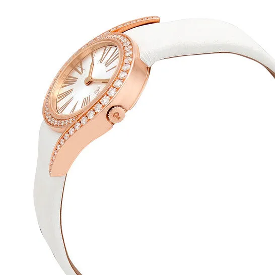 JMS always Watches Original Piaget Limelight Gala Silver Dial Ladies White Satin Watch G0A42151 JMS always Watches Original Piaget Limelight Gala Silver Dial Ladies White Satin Watch G0A42151