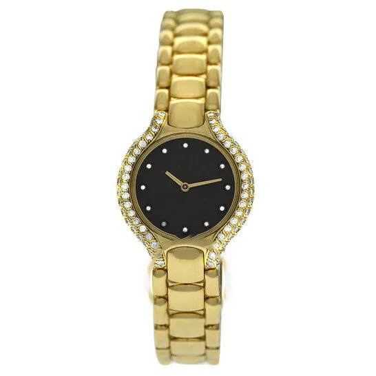 JMS always Watches Original Preowned Ebel Beluga Quartz Diamond Black Dial Ladies Watch 866969 JMS always Watches Original Preowned Ebel Beluga Quartz Diamond Black Dial Ladies Watch 866969
