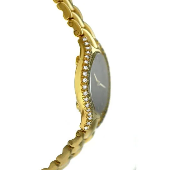 JMS always Watches Original Preowned Ebel Beluga Quartz Diamond Black Dial Ladies Watch 866969 JMS always Watches Original Preowned Ebel Beluga Quartz Diamond Black Dial Ladies Watch 866969