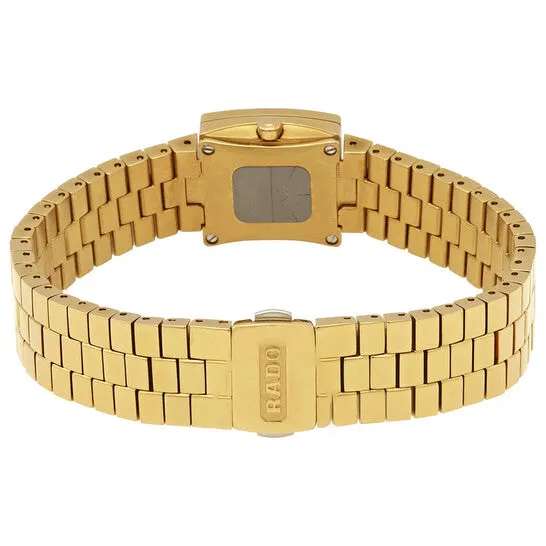 JMS always Watches Original Rado Diastar Quartz Black Dial Ladies Watch R18987153 JMS always Watches Original Rado Diastar Quartz Black Dial Ladies Watch R18987153