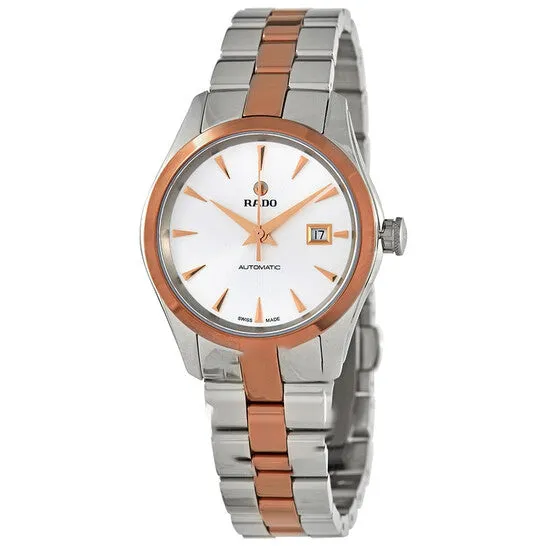 JMS always Watches Original Rado HyperChromeAutomatic Silver Dial Ladies Watch R32087112 JMS always Watches Original Rado HyperChromeAutomatic Silver Dial Ladies Watch R32087112