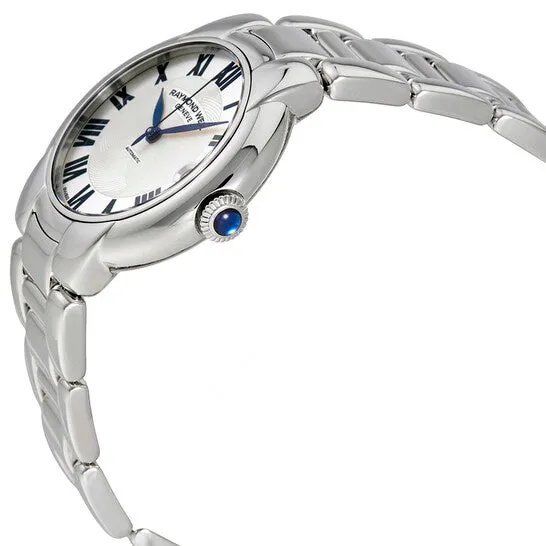 JMS always Watches Original Raymond Weil Jasmine Automatic Silver Dial Ladies Watch 2935ST01659 JMS always Watches Original Raymond Weil Jasmine Automatic Silver Dial Ladies Watch 2935ST01659