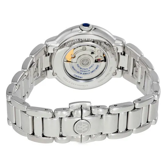 JMS always Watches Original Raymond Weil Jasmine Automatic Silver Dial Ladies Watch 2935ST01659 JMS always Watches Original Raymond Weil Jasmine Automatic Silver Dial Ladies Watch 2935ST01659