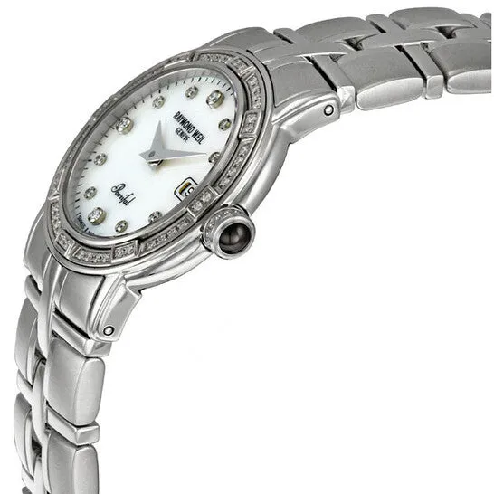 JMS always Watches Original Raymond Weil Parsifal Mother of Pearl Diamond Ladies Watch 9441STS97081 JMS always Watches Original Raymond Weil Parsifal Mother of Pearl Diamond Ladies Watch 9441STS97081