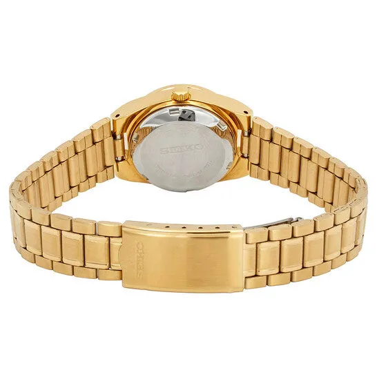 JMS always Watches Original Seiko Series 5 Automatic Gold Dial Ladies Watch SYM600 JMS always Watches Original Seiko Series 5 Automatic Gold Dial Ladies Watch SYM600