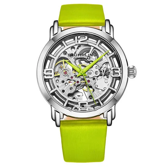 JMS always Watches Original Stuhrling Original Legacy Automatic Silver Dial Ladies Watch M13636 JMS always Watches Original Stuhrling Original Legacy Automatic Silver Dial Ladies Watch M13636