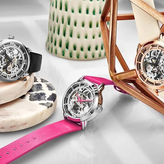 JMS always Watches Original Stuhrling Original Legacy Automatic Silver Dial Ladies Watch M13636 JMS always Watches Original Stuhrling Original Legacy Automatic Silver Dial Ladies Watch M13636