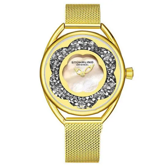 JMS always Watches Original Stuhrling Original Symphony White Dial Ladies Watch M15599 JMS always Watches Original Stuhrling Original Symphony White Dial Ladies Watch M15599