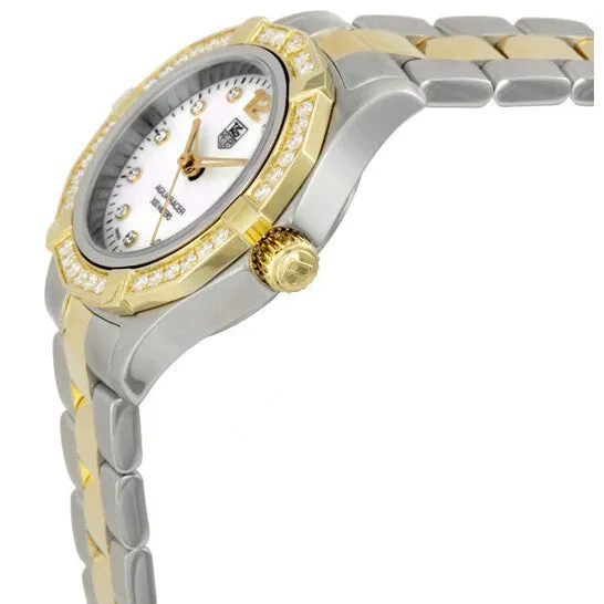 JMS always Watches Original Tag Heuer Aquaracer Mother of Pearl Diamond Ladies Watch WAF1450BB0825 JMS always Watches Original Tag Heuer Aquaracer Mother of Pearl Diamond Ladies Watch WAF1450BB0825