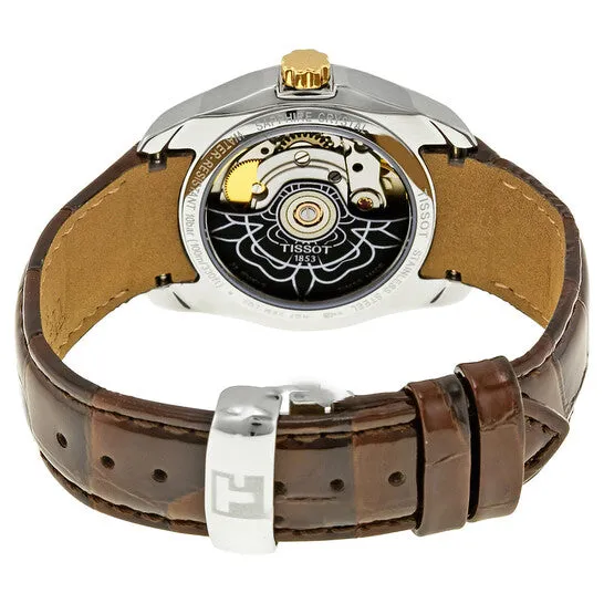JMS always Watches Original Tissot Couturier Powermatic 80 Silver Dial Ladies Watch T0352072603100 JMS always Watches Original Tissot Couturier Powermatic 80 Silver Dial Ladies Watch T0352072603100