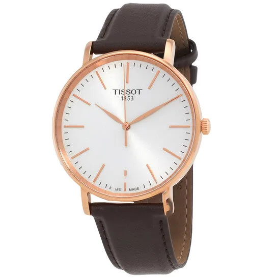 JMS always Watches Original Tissot Everytime Quartz White Dial Unisex Watch T1434103601100 JMS always Watches Original Tissot Everytime Quartz White Dial Unisex Watch T1434103601100