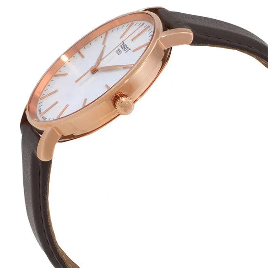 JMS always Watches Original Tissot Everytime Quartz White Dial Unisex Watch T1434103601100 JMS always Watches Original Tissot Everytime Quartz White Dial Unisex Watch T1434103601100