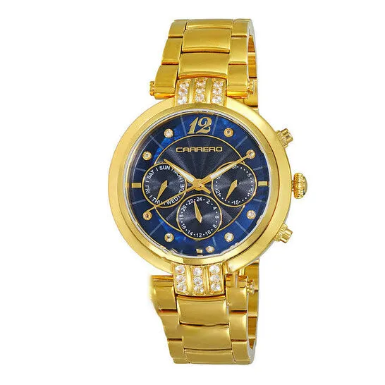 JMS always Watches Original Torino Carrero Adelina Quartz Blue Dial Ladies Watch CL1G03BU JMS always Watches Original Torino Carrero Adelina Quartz Blue Dial Ladies Watch CL1G03BU
