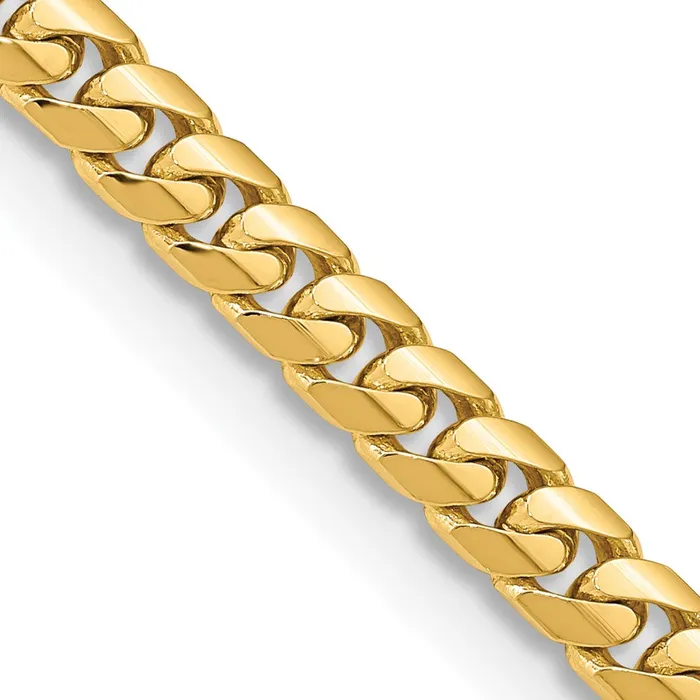 MDS 14K 26 inch 55mm Solid Miami Cuban Link with Lobster Clasp Chain Necklace Necklaces MDS 14K 26 inch 55mm Solid Miami Cuban Link with Lobster Clasp Chain Necklace Necklaces