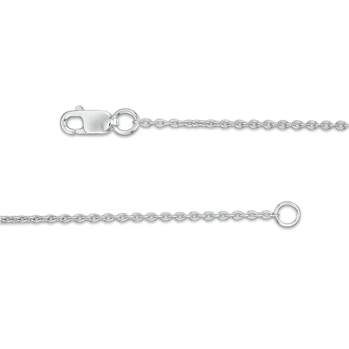 Necklaces Goldia 05 CT TW Journey Natural Diamond Sideways Bar Necklace in 10K White Gold Necklaces Goldia 05 CT TW Journey Natural Diamond Sideways Bar Necklace in 10K White Gold