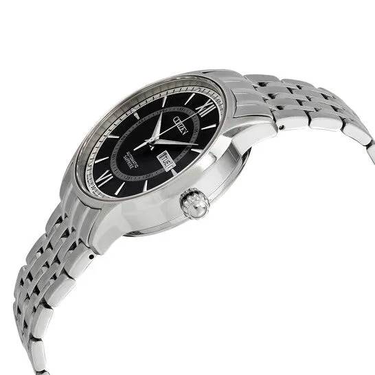 Necklaces JMS always Original Citizen Automatic Sapphire DayDate Black Dial Stainless Steel Mens Watch NH832556E Necklaces JMS always Original Citizen Automatic Sapphire DayDate Black Dial Stainless Steel Mens Watch NH832556E