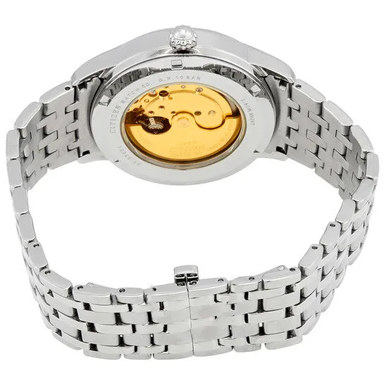 Necklaces JMS always Original Citizen Automatic Sapphire DayDate Black Dial Stainless Steel Mens Watch NH832556E Necklaces JMS always Original Citizen Automatic Sapphire DayDate Black Dial Stainless Steel Mens Watch NH832556E