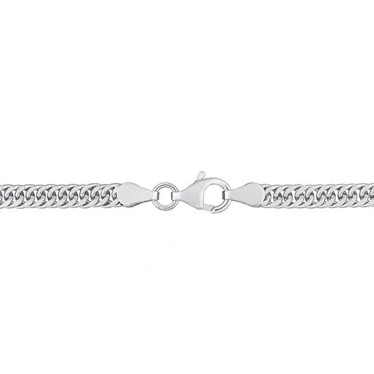 Original AMOUR Double Curb Link Chain Necklace In Sterling Silver 24 In JMS always Necklaces Original AMOUR Double Curb Link Chain Necklace In Sterling Silver 24 In JMS always Necklaces