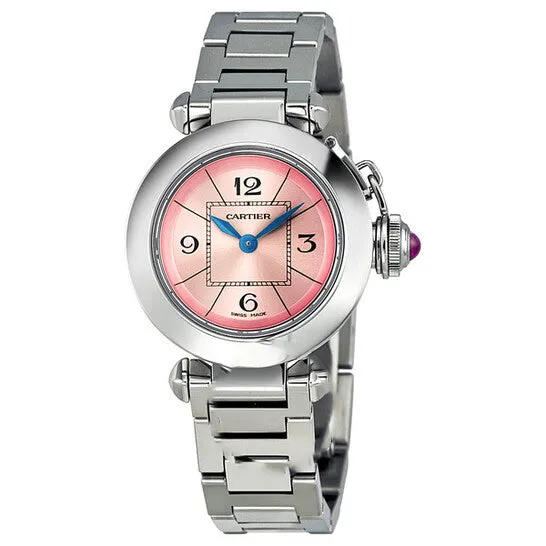Original Cartier Miss Pasha Ladies Watch W3140008 JMS always Watches Original Cartier Miss Pasha Ladies Watch W3140008 JMS always Watches