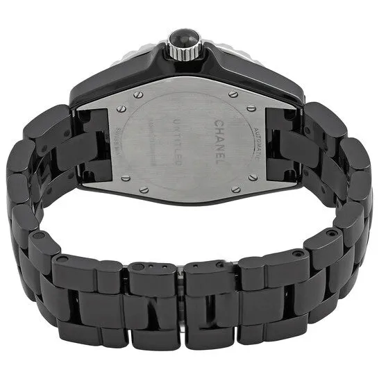 Original Chanel J12 Automatic Black Dial Ladies Watch H5581 JMS always Watches Original Chanel J12 Automatic Black Dial Ladies Watch H5581 JMS always Watches