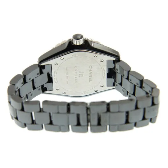 Original Chanel J12 Automatic Black Dial Ladies Watch H5581 JMS always Watches Original Chanel J12 Automatic Black Dial Ladies Watch H5581 JMS always Watches