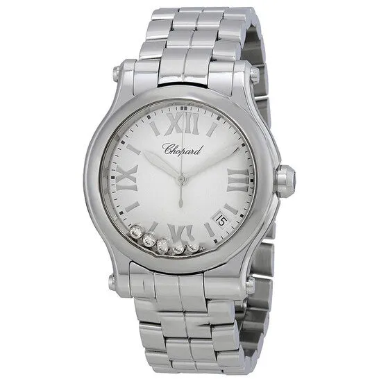 Original Chopard Happy Sport White Matte Dial Ladies Watch 2785823002 JMS always Watches Original Chopard Happy Sport White Matte Dial Ladies Watch 2785823002 JMS always Watches