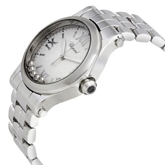 Original Chopard Happy Sport White Matte Dial Ladies Watch 2785823002 JMS always Watches Original Chopard Happy Sport White Matte Dial Ladies Watch 2785823002 JMS always Watches
