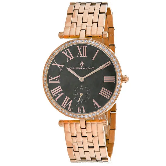 Original Christian Van Sant Hush Quartz Ladies Watch CV0294 JMS always Watches Original Christian Van Sant Hush Quartz Ladies Watch CV0294 JMS always Watches