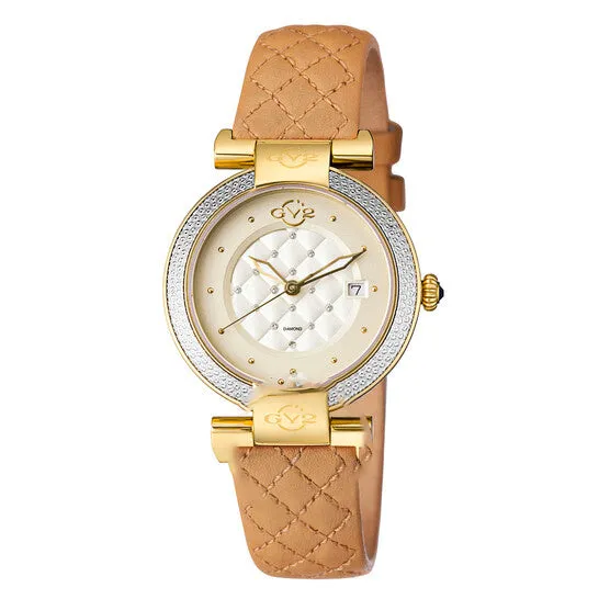 Original GV2 by Gevril Berletta White Dial Ladies Watch 1501L8 JMS always Watches Original GV2 by Gevril Berletta White Dial Ladies Watch 1501L8 JMS always Watches