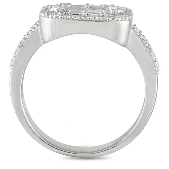 Original LB Exclusive 14K White Gold 128 ct Diamond Ring JMS always Rings Original LB Exclusive 14K White Gold 128 ct Diamond Ring JMS always Rings