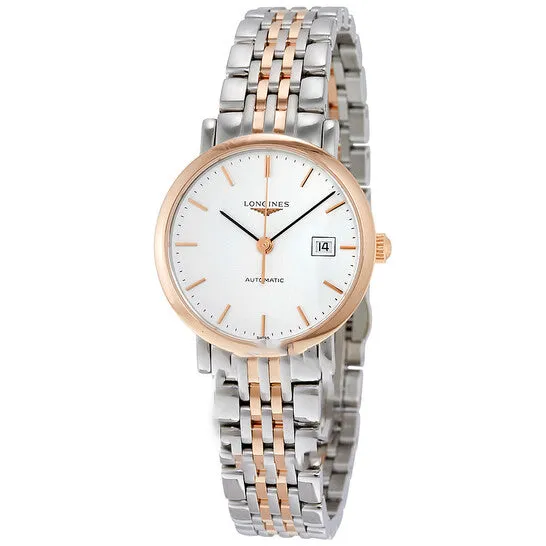 Original Longines Elegant White Dial Ladies Watch L43105127 JMS always Watches Original Longines Elegant White Dial Ladies Watch L43105127 JMS always Watches