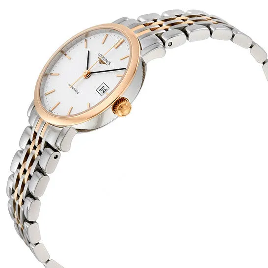 Original Longines Elegant White Dial Ladies Watch L43105127 JMS always Watches Original Longines Elegant White Dial Ladies Watch L43105127 JMS always Watches