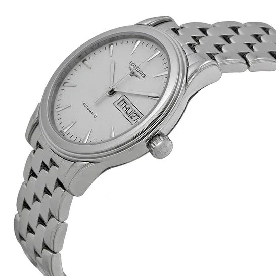 Original Longines Flagship Automatic White Dial Mid Size Watch L47994126 JMS always Watches Original Longines Flagship Automatic White Dial Mid Size Watch L47994126 JMS always Watches