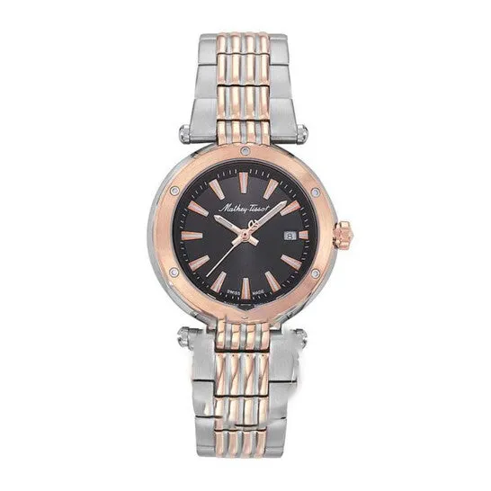 Original MatheyTissot Neptune Quartz Black Dial Ladies Watch D912RN JMS always Watches Original MatheyTissot Neptune Quartz Black Dial Ladies Watch D912RN JMS always Watches