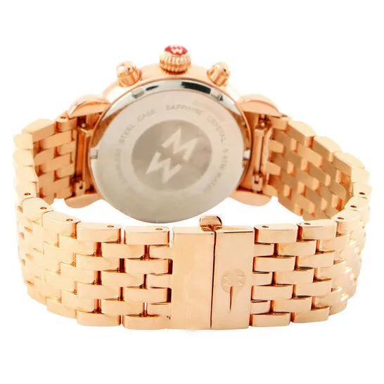 Original Michele CSX RoseGold Tone Ladies Watch MWW03C000206 JMS always Rings Original Michele CSX RoseGold Tone Ladies Watch MWW03C000206 JMS always Rings