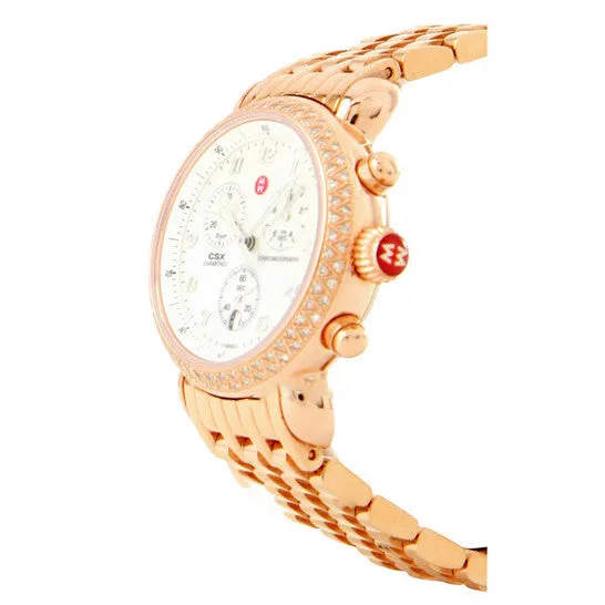 Original Michele CSX RoseGold Tone Ladies Watch MWW03C000206 JMS always Rings Original Michele CSX RoseGold Tone Ladies Watch MWW03C000206 JMS always Rings