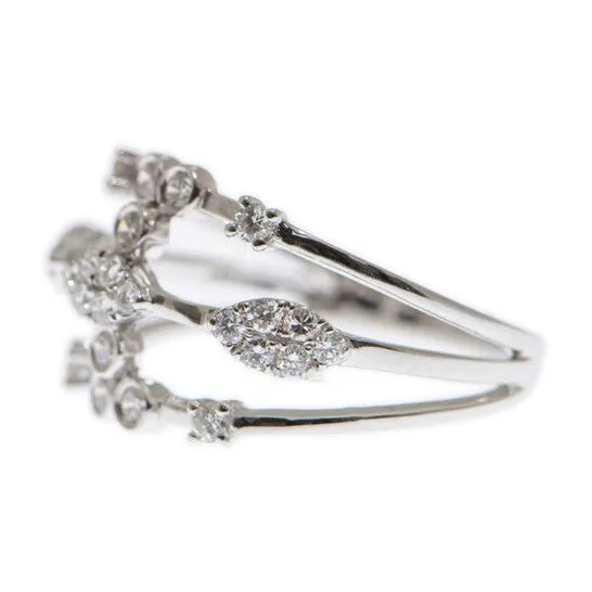 Original New J Collection Ring 28 Rddi 048 Ct18kw 355 Gm 18kt White Gold Silver JMS always Rings Original New J Collection Ring 28 Rddi 048 Ct18kw 355 Gm 18kt White Gold Silver JMS always Rings