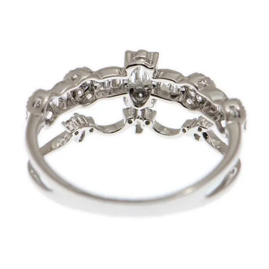 Original New J Collection Ring W Diamond 13 Cdibag 020 Ct28 Rddi 024 Ct18kw 232 Gm eur 55 18kt White Gold Silver JMS always Rings Original New J Collection Ring W Diamond 13 Cdibag 020 Ct28 Rddi 024 Ct18kw 232 Gm eur 55 18kt White Gold Silver JMS always Rings