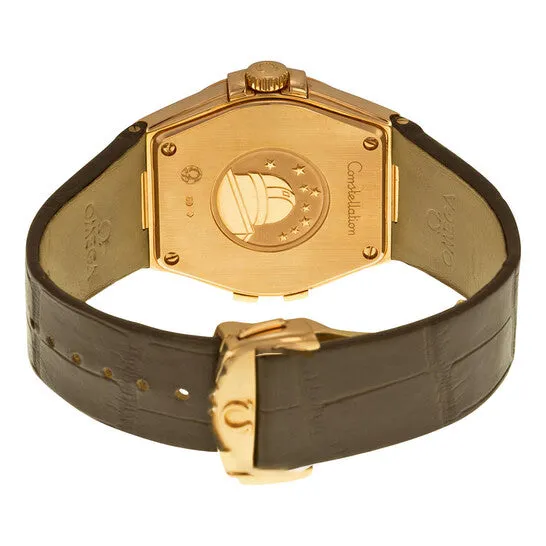 Original Omega Constellation 18kt Rose Gold Brown Dial Ladies Watch 12353356063001 JMS always Watches Original Omega Constellation 18kt Rose Gold Brown Dial Ladies Watch 12353356063001 JMS always Watches