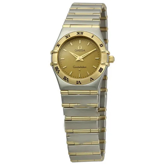Original Omega Constellation 95 Ladies Champagne Watch 127210 JMS always Watches Original Omega Constellation 95 Ladies Champagne Watch 127210 JMS always Watches