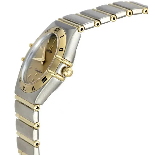 Original Omega Constellation 95 Ladies Champagne Watch 127210 JMS always Watches Original Omega Constellation 95 Ladies Champagne Watch 127210 JMS always Watches