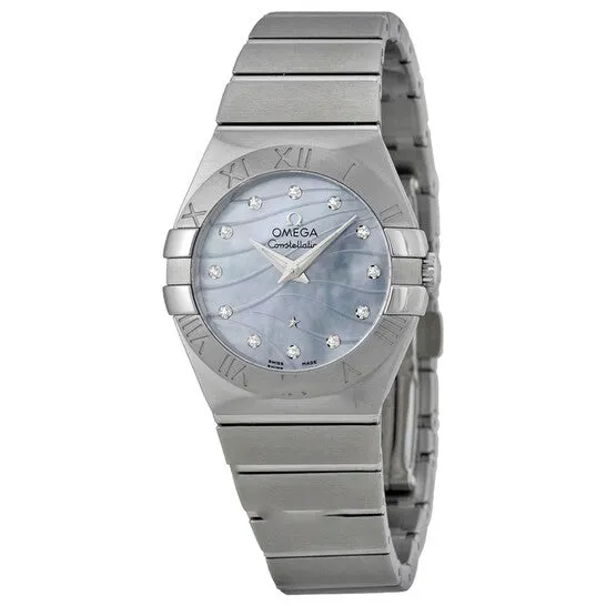 Original Omega Constellation Mother of Pearl Dial Ladies Watch 12310276057001 JMS always Watches Original Omega Constellation Mother of Pearl Dial Ladies Watch 12310276057001 JMS always Watches