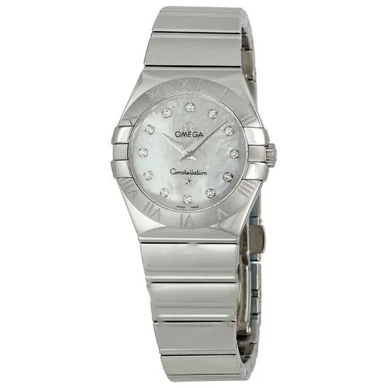 Original Omega Constellation Mother of Pearl Ladies Watch 12310276055002 JMS always Watches Original Omega Constellation Mother of Pearl Ladies Watch 12310276055002 JMS always Watches