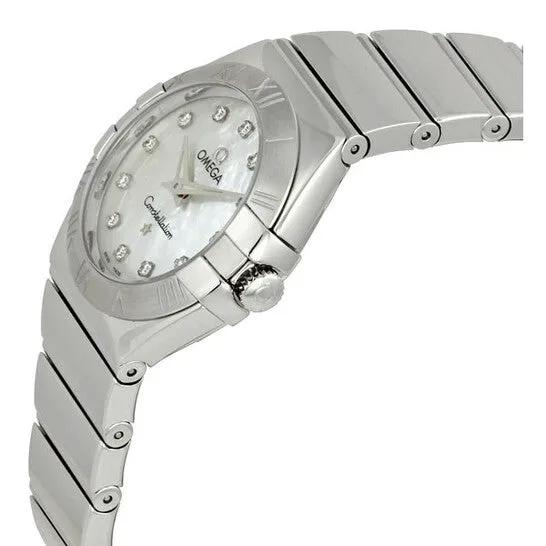 Original Omega Constellation Mother of Pearl Ladies Watch 12310276055002 JMS always Watches Original Omega Constellation Mother of Pearl Ladies Watch 12310276055002 JMS always Watches