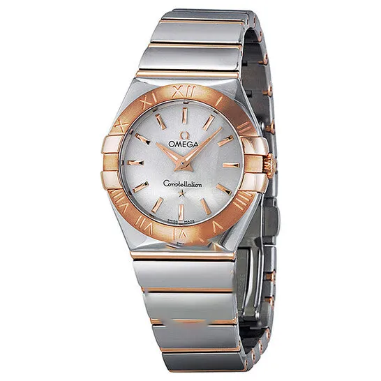 Original Omega Constellation Silver Dial Ladies Watch 12320276002003 JMS always Watches Original Omega Constellation Silver Dial Ladies Watch 12320276002003 JMS always Watches