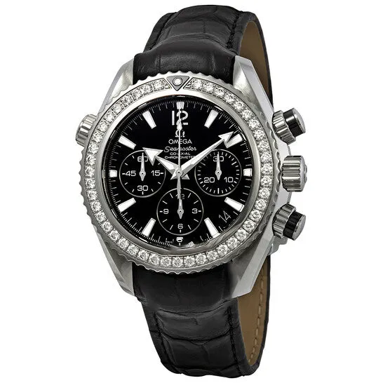 Original Omega Seamaster Planet Ocean Chronograph Automatic Diamond Ladies Watch 22218385001001 JMS always Watches Original Omega Seamaster Planet Ocean Chronograph Automatic Diamond Ladies Watch 22218385001001 JMS always Watches