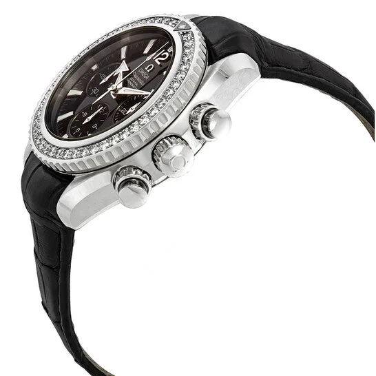 Original Omega Seamaster Planet Ocean Chronograph Automatic Diamond Ladies Watch 22218385001001 JMS always Watches Original Omega Seamaster Planet Ocean Chronograph Automatic Diamond Ladies Watch 22218385001001 JMS always Watches