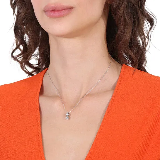 Original Picasso and Co 18kt White Gold Screw Pendant JMS always Necklaces Original Picasso and Co 18kt White Gold Screw Pendant JMS always Necklaces